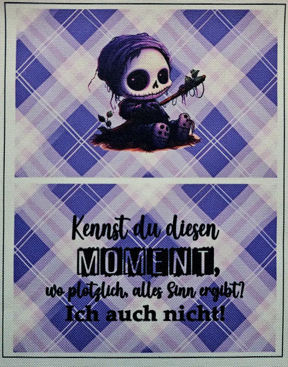 CutieMoney Oxford Duo Portemonnaie Panele Motiv & Spruch