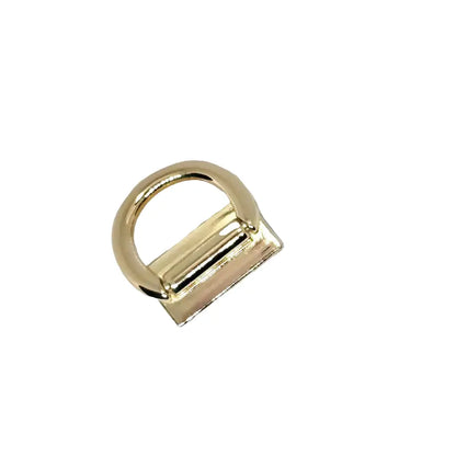 D-Ring anschraubbar Gold