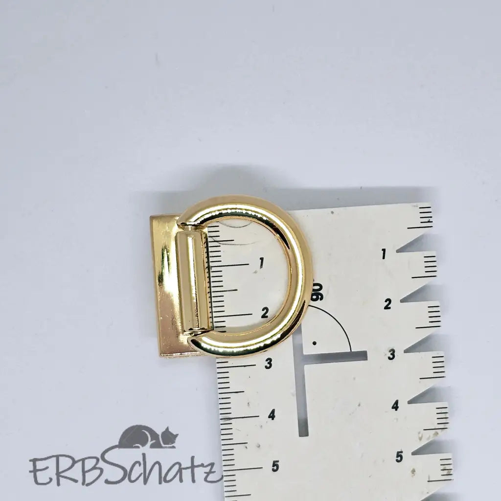 D-Ring anschraubbar