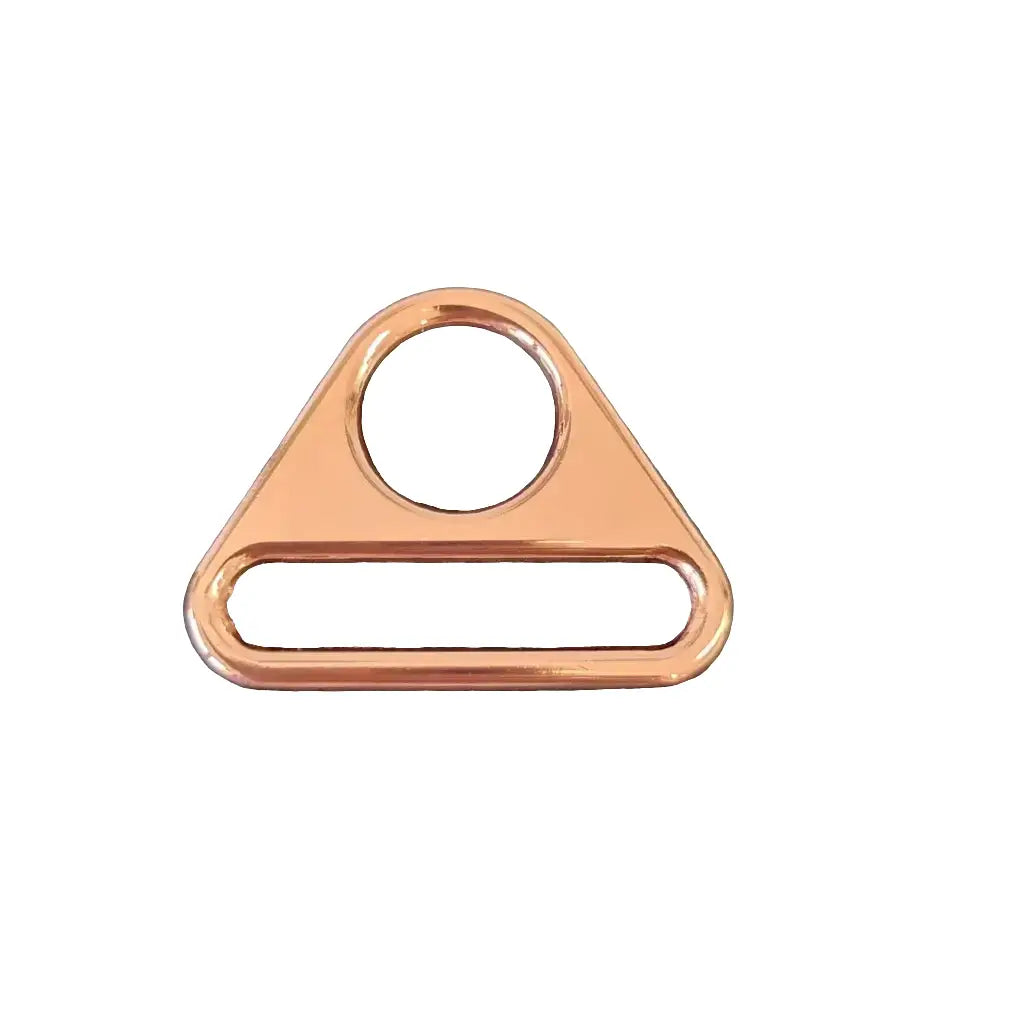 D-Ring mit Steg für 25mm Gurtband Rainbow