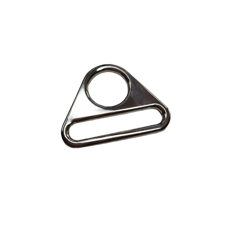 D-Ring mit Steg für 25mm Gurtband Rainbow
