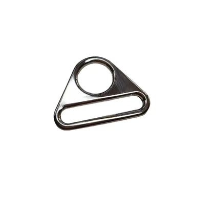 D-Ring mit Steg für 25mm Gurtband Rainbow