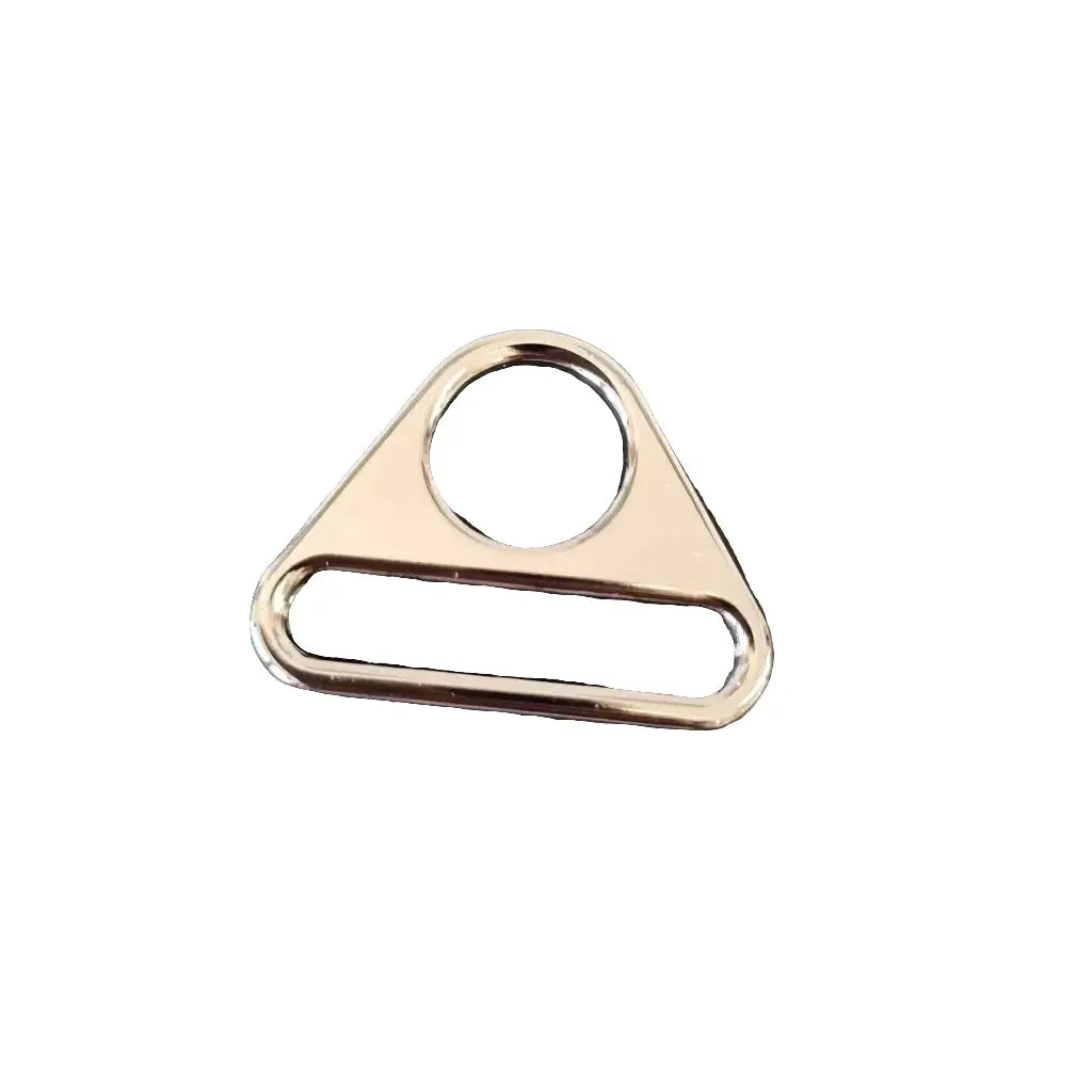 D-Ring mit Steg für 25mm Gurtband Rainbow