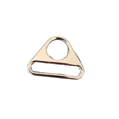 D-Ring mit Steg für 25mm Gurtband Rainbow
