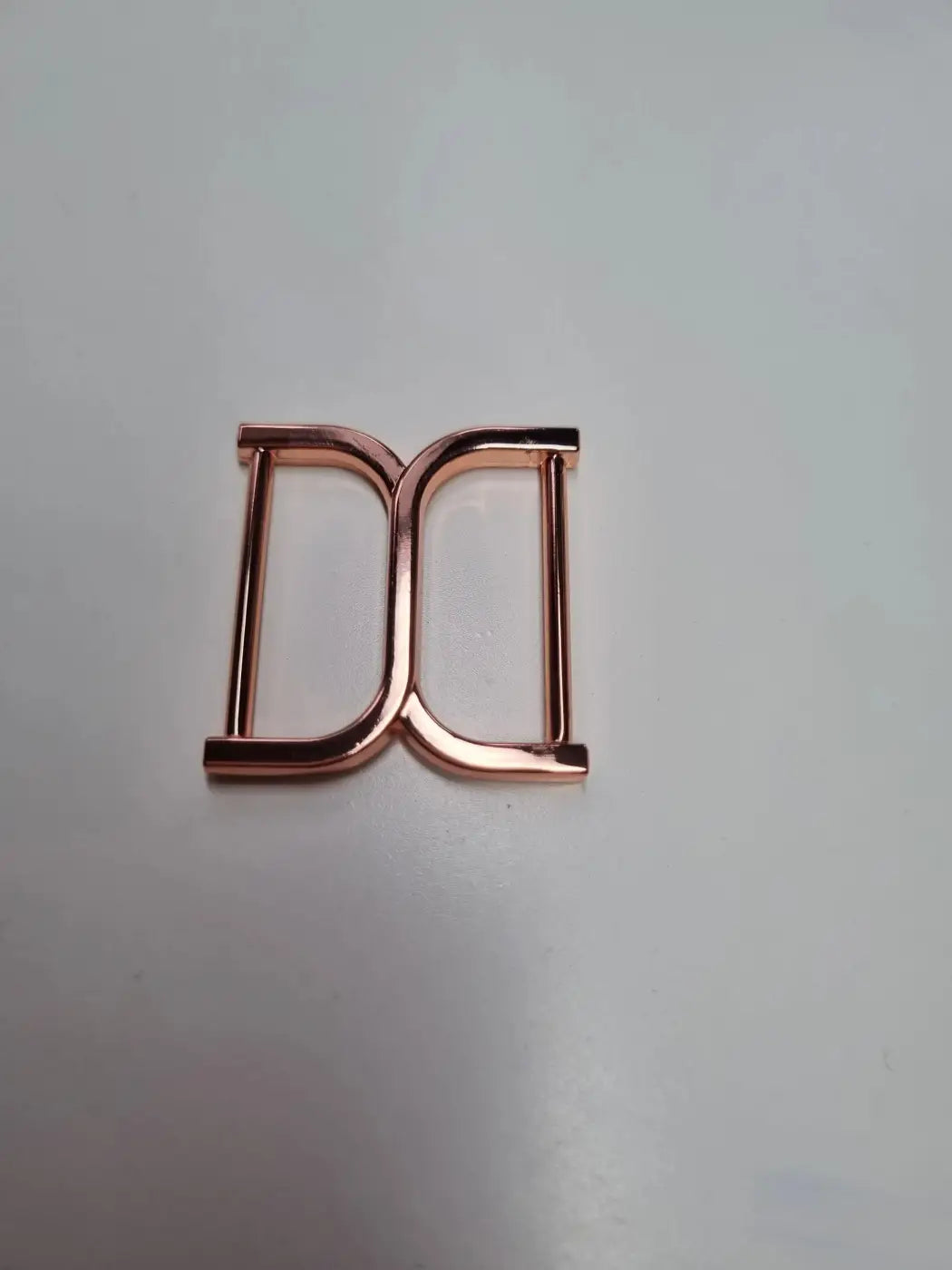 D-Ring X-Form (neue Farben) für 25mm Gurtband Gold