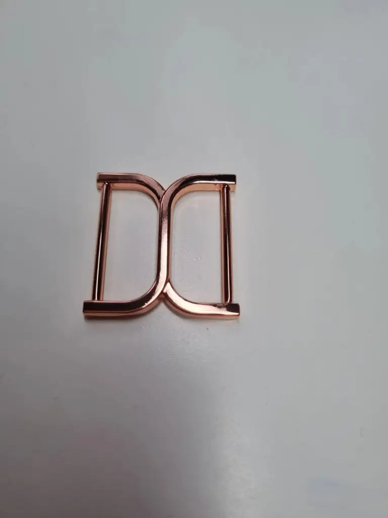 D-Ring X-Form (neue Farben) für 25mm Gurtband Gold
