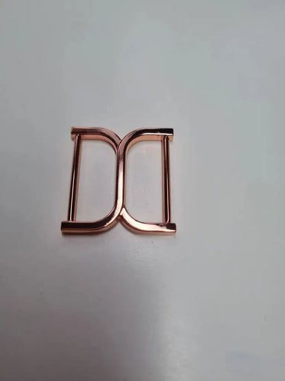 D-Ring X-Form (neue Farben) für 25mm Gurtband Gold