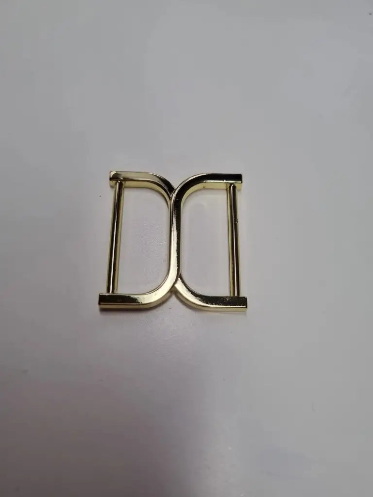 D-Ring X-Form (neue Farben) für 25mm Gurtband Gold