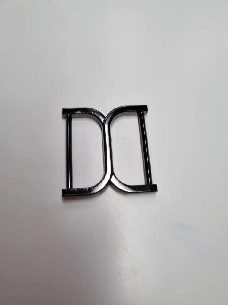 D-Ring X-Form (neue Farben) für 25mm Gurtband Gold
