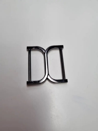 D-Ring X-Form (neue Farben) für 25mm Gurtband Gold