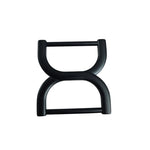D-Ring X-Form (neue Farben) für 25mm Gurtband Gold