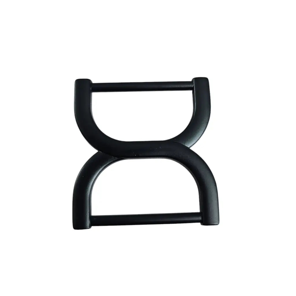 D-Ring X-Form (neue Farben) für 25mm Gurtband Gold