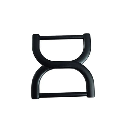 D-Ring X-Form (neue Farben) für 25mm Gurtband Gold