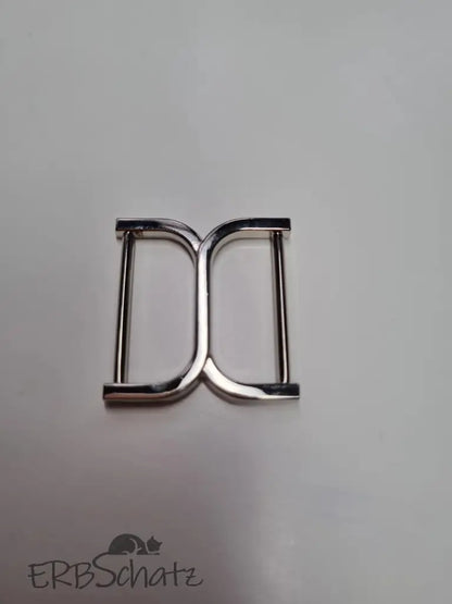 D-Ring X-Form (neue Farben) für 25mm Gurtband Gold