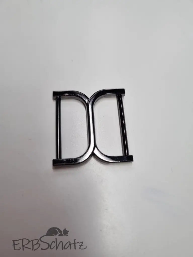 D-Ring X-Form (neue Farben) für 25mm Gurtband Gold