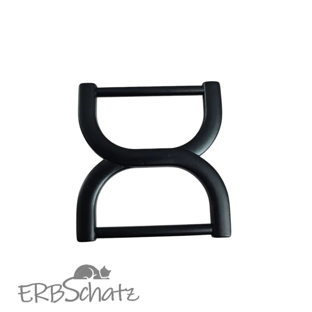 D-Ring X-Form (neue Farben) für 25mm Gurtband Gold