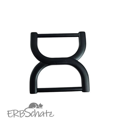 D-Ring X-Form (neue Farben) für 25mm Gurtband Gold