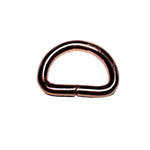 D-Ringe Farbauswahl für 20mm Gurtband Rainbow