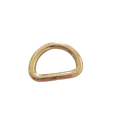 D-Ringe Farbauswahl für 25mm Gurtband Silber