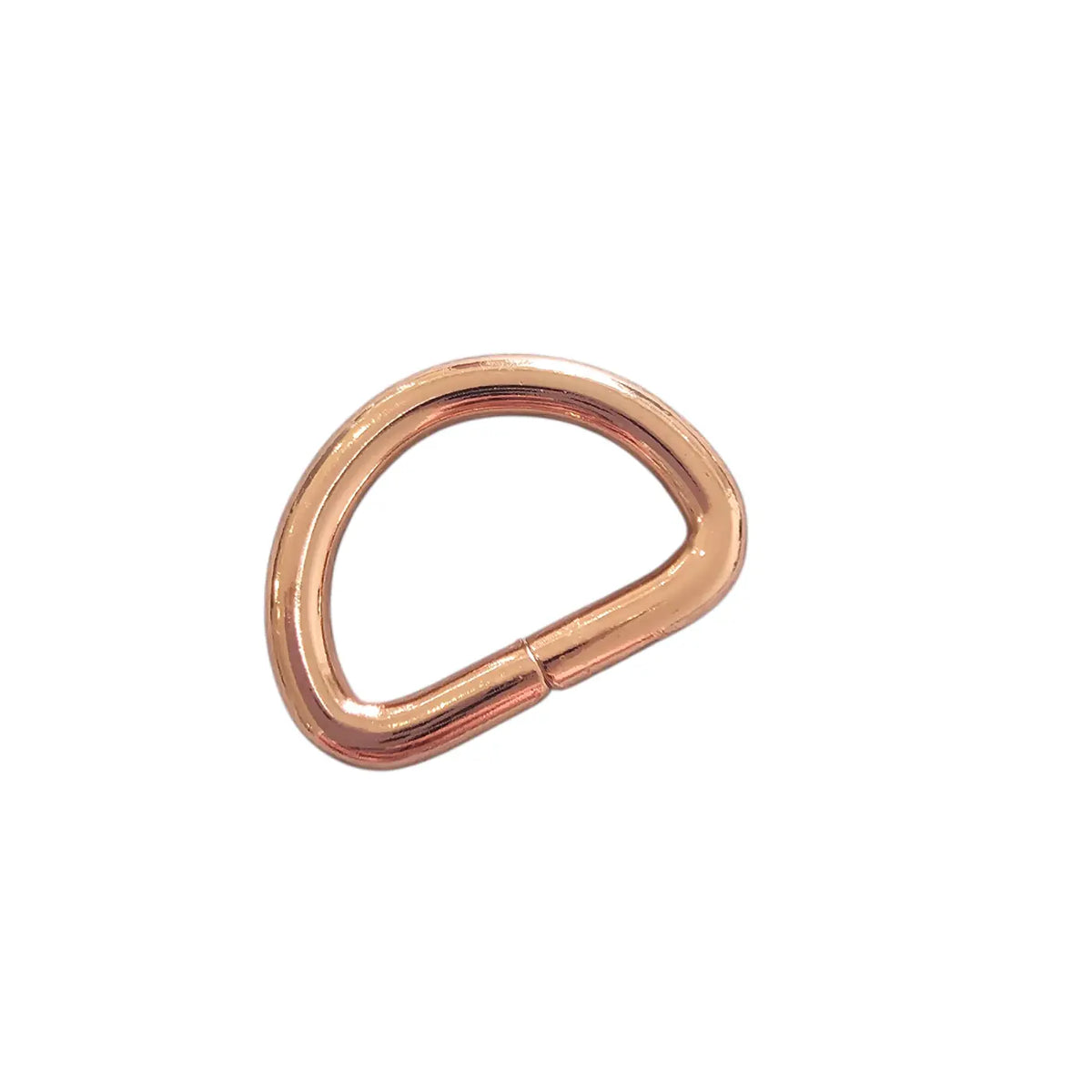 D-Ringe Farbauswahl für 25mm Gurtband Silber