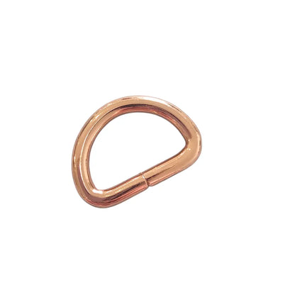 D-Ringe Farbauswahl für 25mm Gurtband Silber