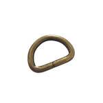 D-Ringe Farbauswahl für 25mm Gurtband Silber