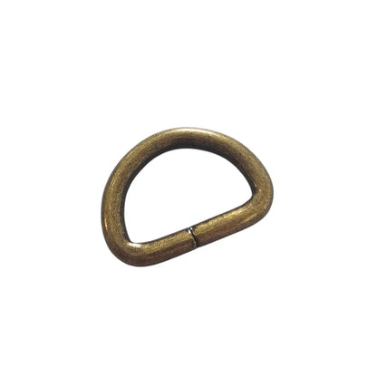 D-Ringe Farbauswahl für 25mm Gurtband Silber