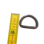 D-Ringe Farbauswahl für 25mm Gurtband Silber