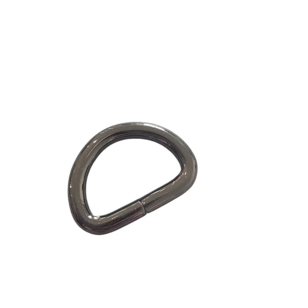 D-Ringe Farbauswahl für 25mm Gurtband Silber