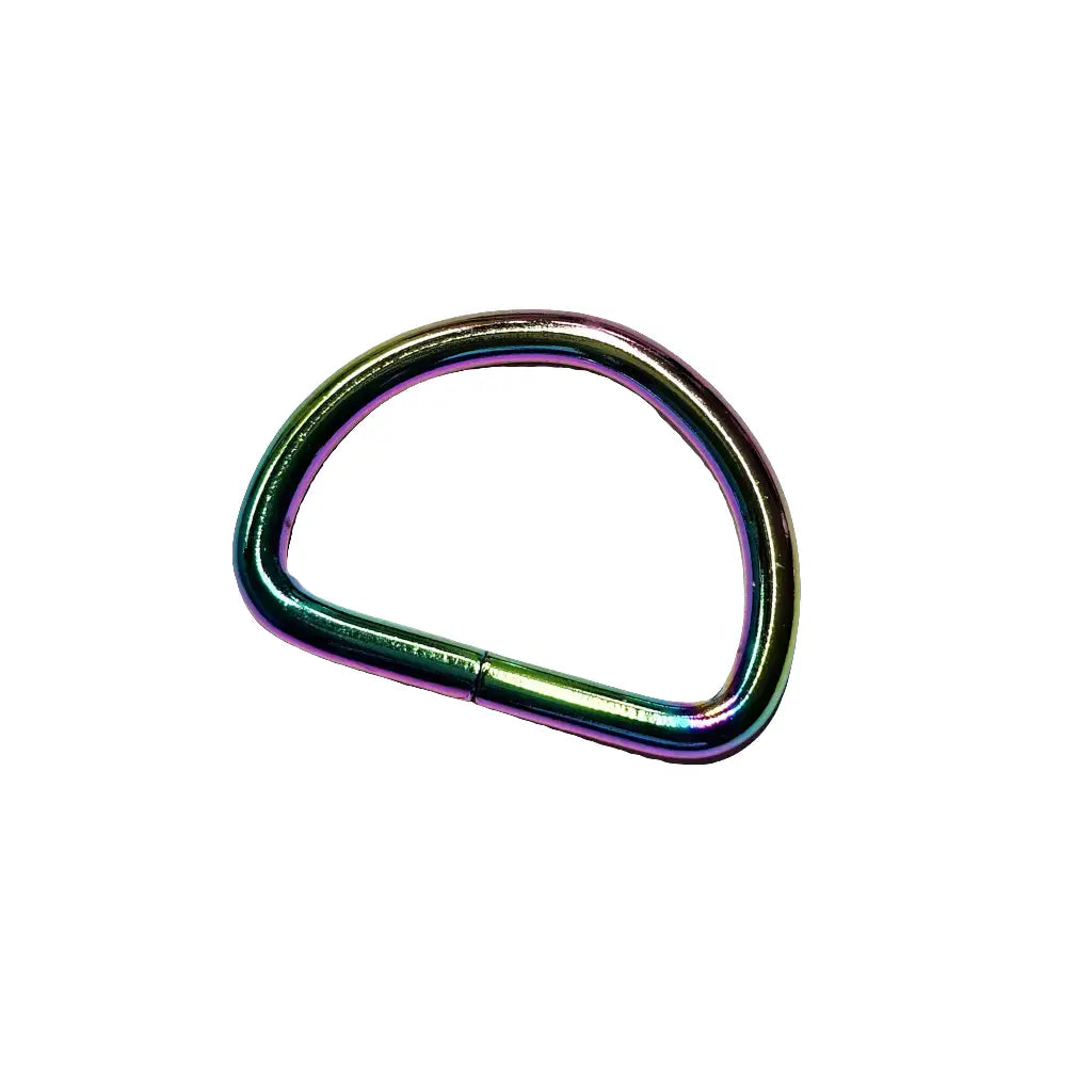 D-Ringe Farbauswahl für 38mm Gurtband Gold