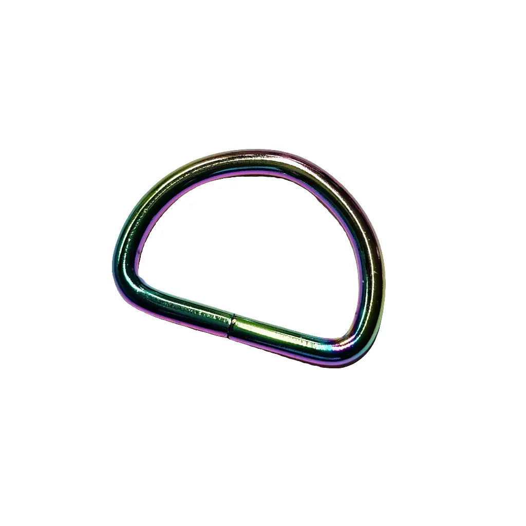 D-Ringe Farbauswahl für 38mm Gurtband Gold