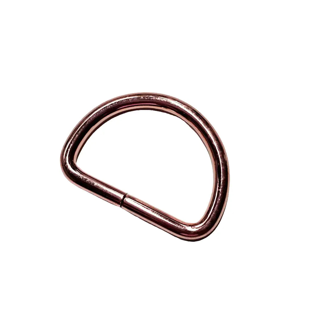 D-Ringe Farbauswahl für 38mm Gurtband Gold