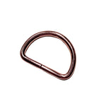 D-Ringe Farbauswahl für 38mm Gurtband Gold