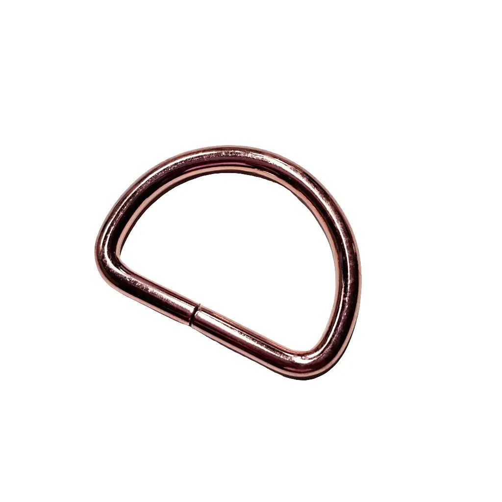 D-Ringe Farbauswahl für 38mm Gurtband Gold
