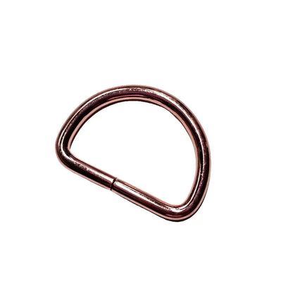 D-Ringe Farbauswahl für 38mm Gurtband Gold
