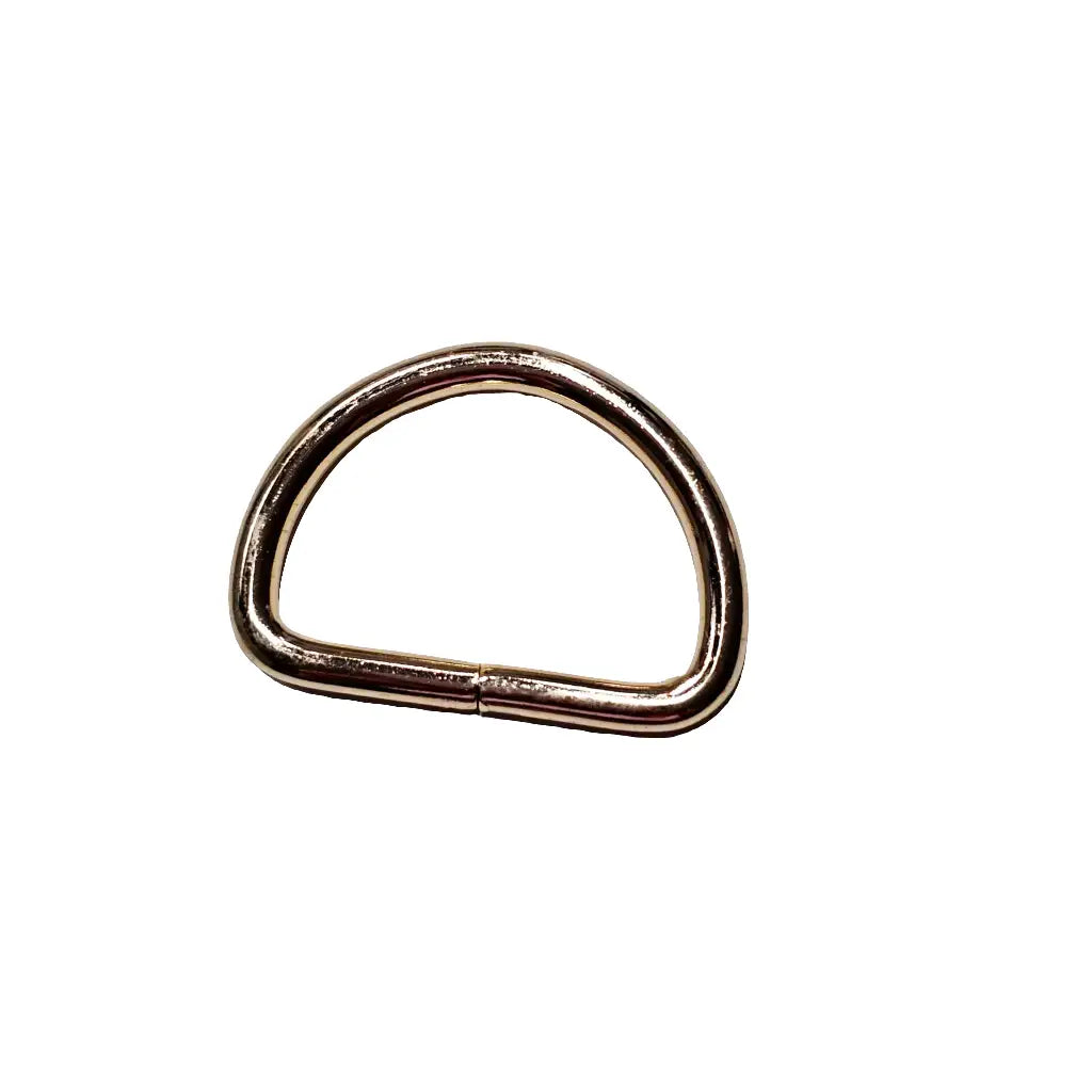 D-Ringe Farbauswahl für 38mm Gurtband Gold