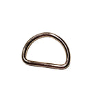 D-Ringe Farbauswahl für 38mm Gurtband Gold