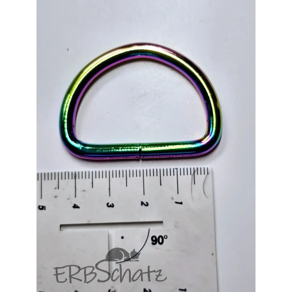 D-Ringe Farbauswahl für 38mm Gurtband