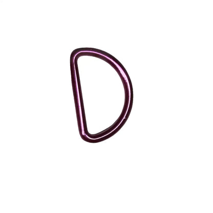 D-Ringe Metallic Colours New für 25mm Gurtband Pink