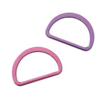 D-Ringe Metallic Colours | schmale Form | für 25mm Gurtband