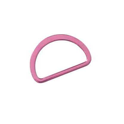 D-Ringe Metallic Colours | schmale Form | für 25mm Gurtband