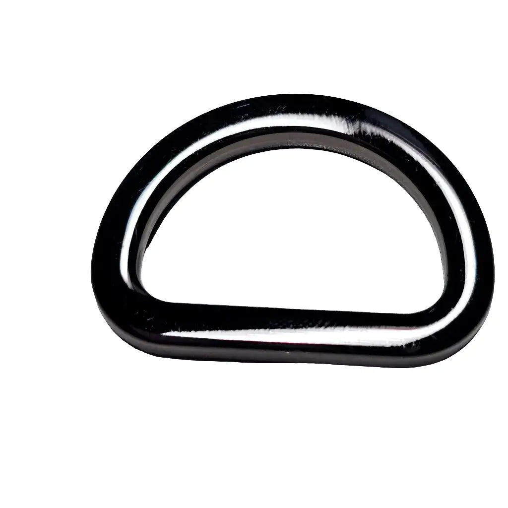 D-Ringe modern Farbauswahl für 20mm Gurtband Gold