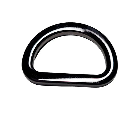 D-Ringe modern Farbauswahl für 20mm Gurtband Gold