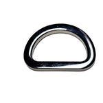 D-Ringe modern Farbauswahl für 20mm Gurtband Gold