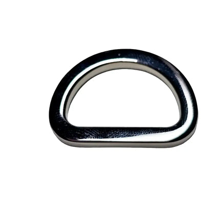 D-Ringe modern Farbauswahl für 20mm Gurtband Gold
