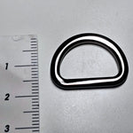 D-Ringe modern Farbauswahl für 20mm Gurtband Gold