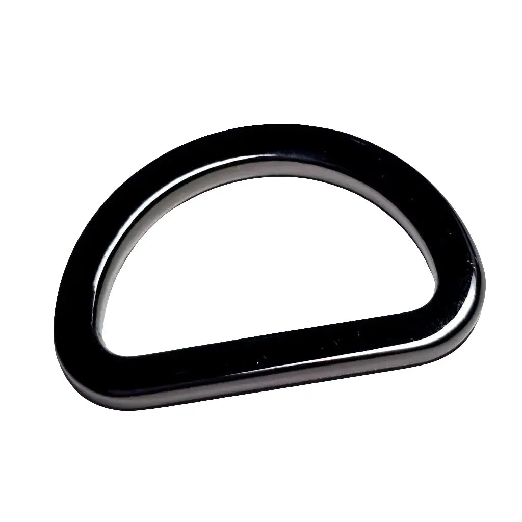 D-Ringe modern Farbauswahl für 25mm Gurtband Gold