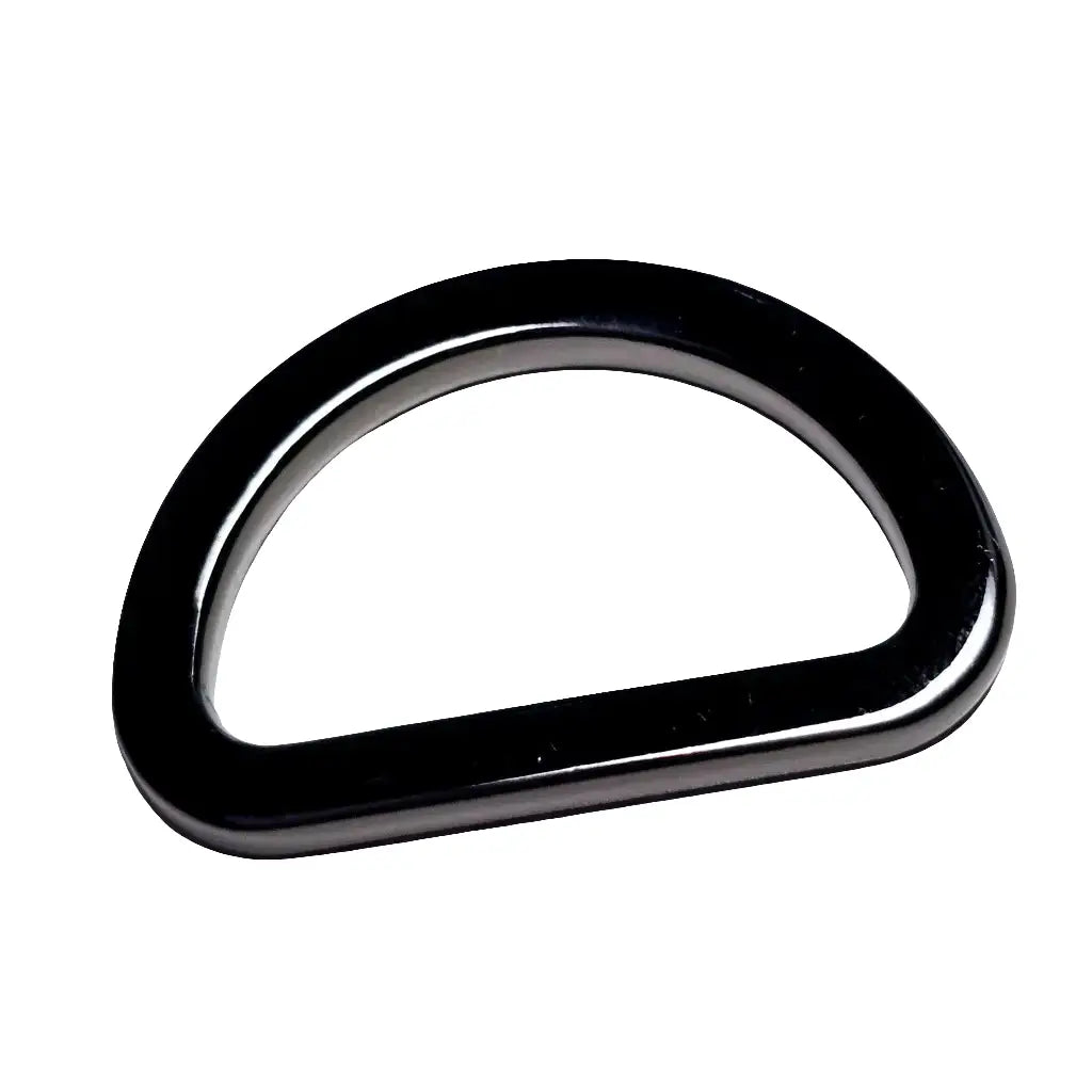 D-Ringe modern Farbauswahl für 25mm Gurtband Gold
