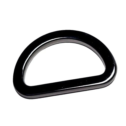 D-Ringe modern Farbauswahl für 25mm Gurtband Gold