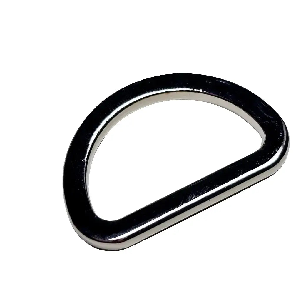 D-Ringe modern Farbauswahl für 25mm Gurtband Gold